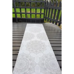 Matto Ornament Flowers 67x250cm
