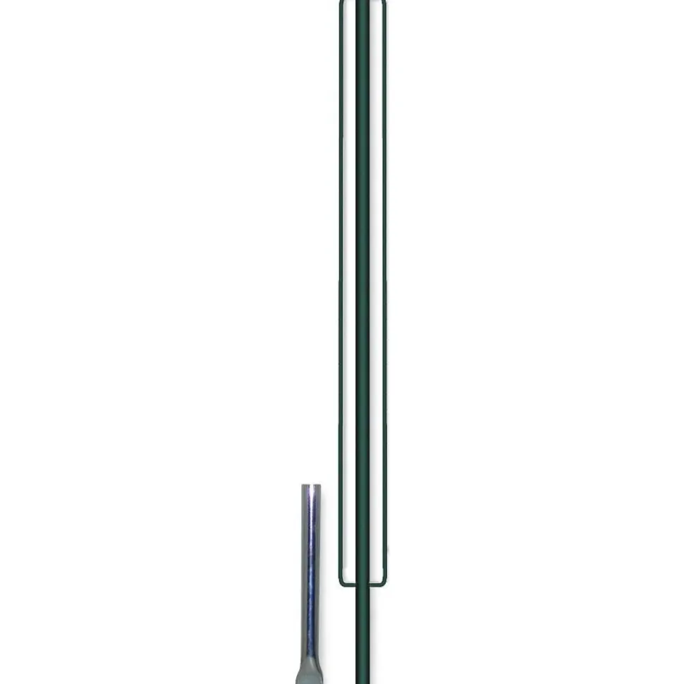 Metallikehikon pystytystolppa Greenline 2kpl