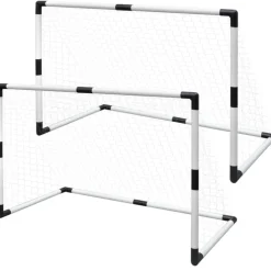 Minijalkapallomaalisarja lapsille, 2-osainen, 91.5x48x61cm