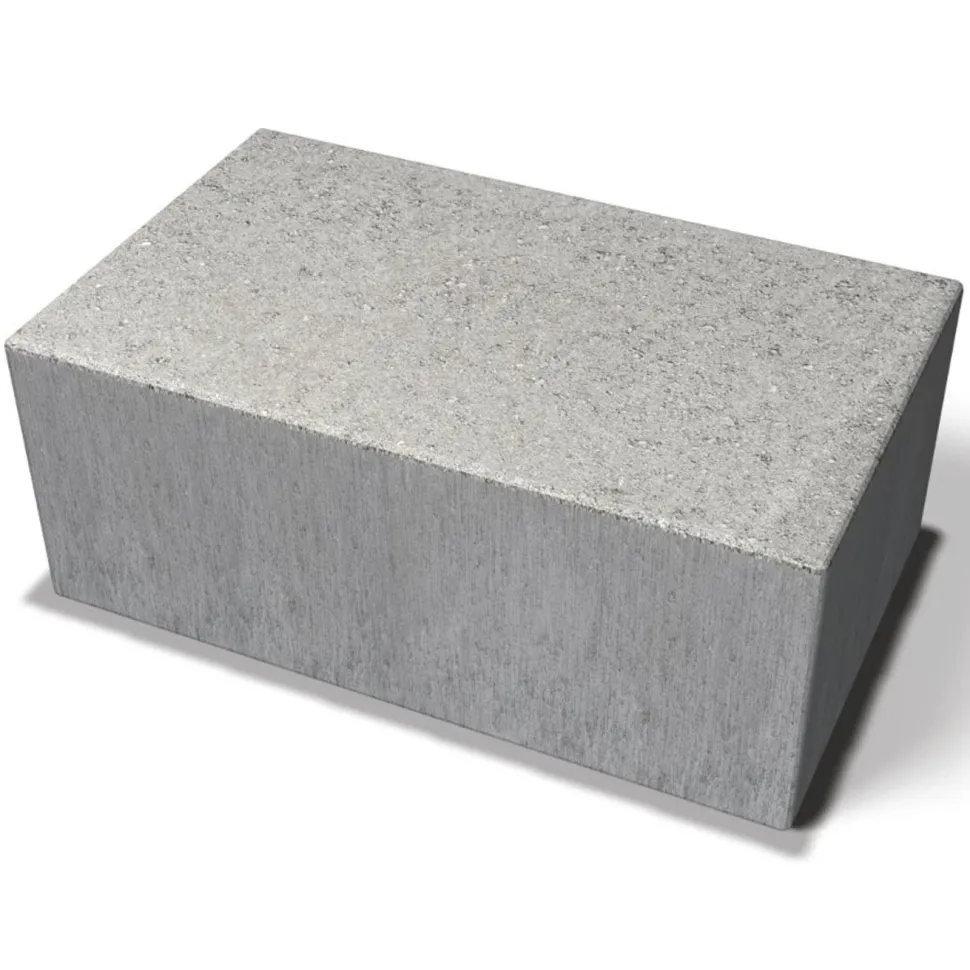 Muurikivi Benders Labyrint Teräväreunainen 350x210x140 mm harmaa