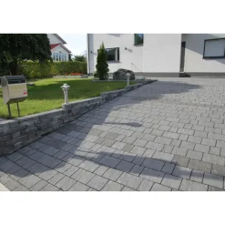Muurikivi Beto-vallimuuri kansipari 560x200x100 mm harmaa