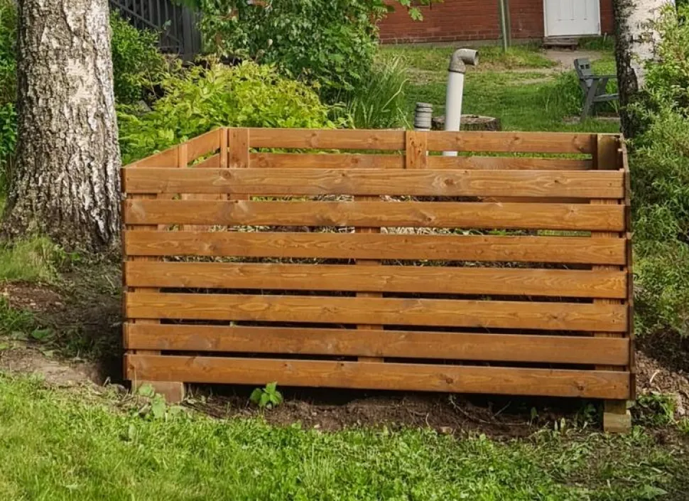 Näkösuoja-aita Miljöökoriste 183 x 80 cm vaakalaudoitus eri värejä