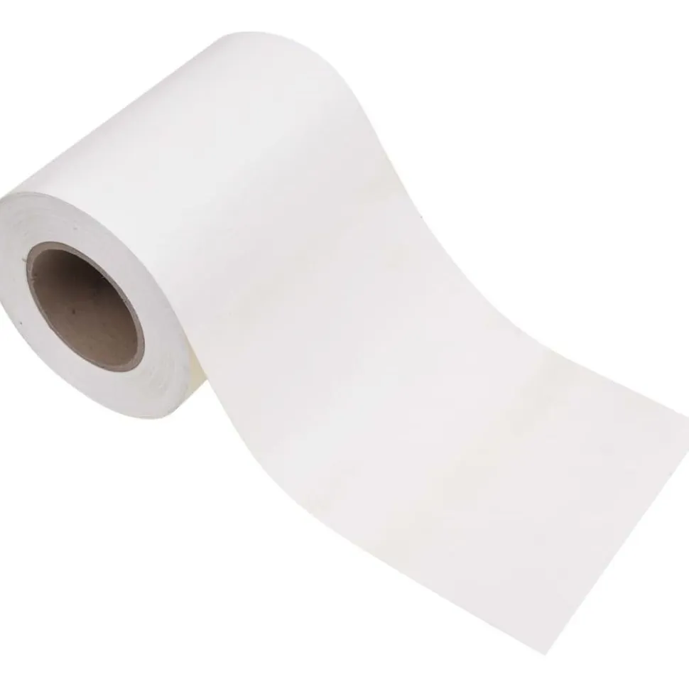 Näkösuojat 4 kpl PVC 35x0,19 m valkoinen