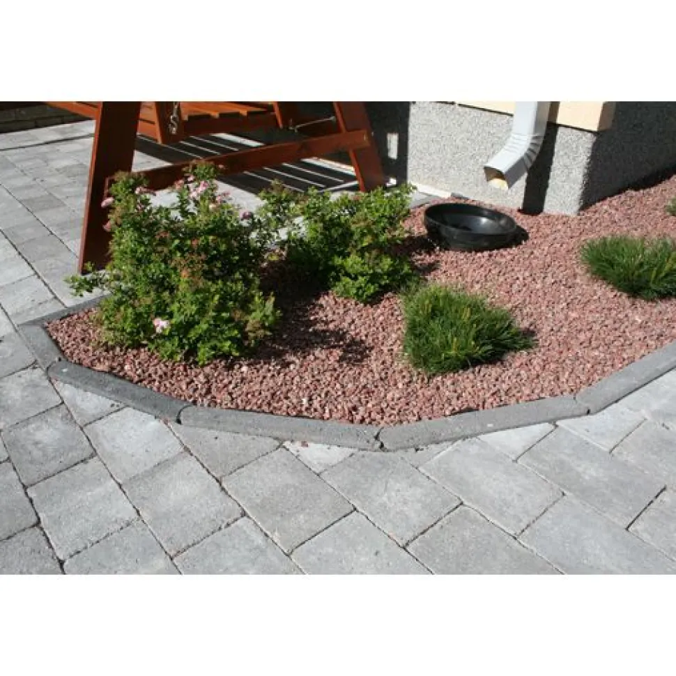 Nurmikon reunakivi HB-Betoni, 400x60x120mm, eri värejä