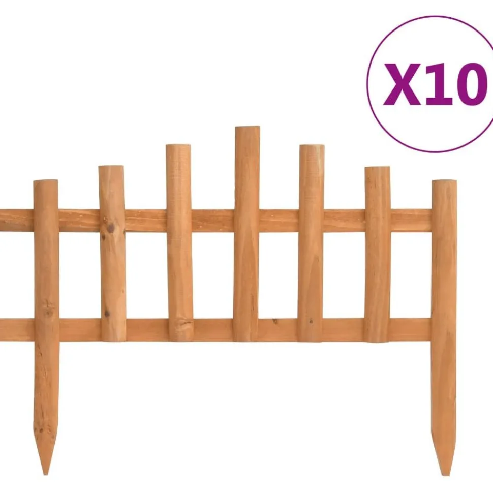 Nurmikonreunukset 10 kpl kuusi 4,4 m