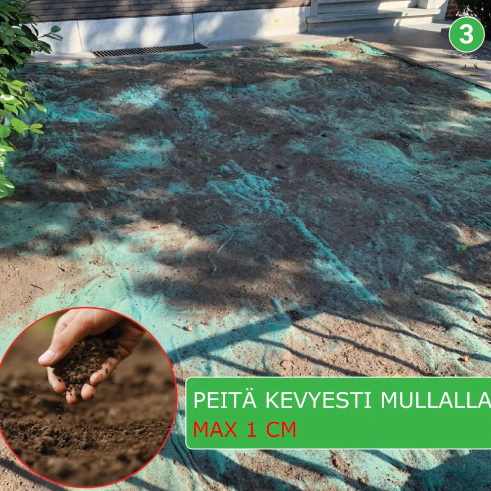Nurmikon siemenmatto Turfquick Villa Classic, 40 m²