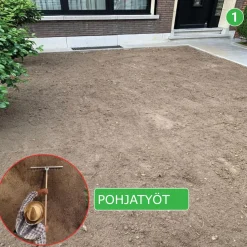 Nurmikon siemenmatto Turfquick Villa Classic, 40 m²