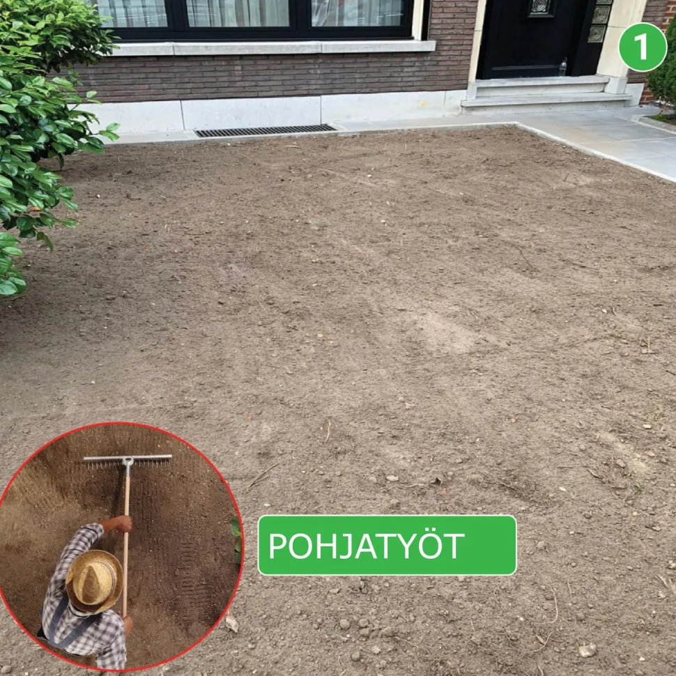 Nurmikon siemenmatto Turfquick Golfgreen, 10 m²