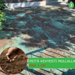 Nurmikon siemenmatto Turfquick Golfgreen, 10 m²