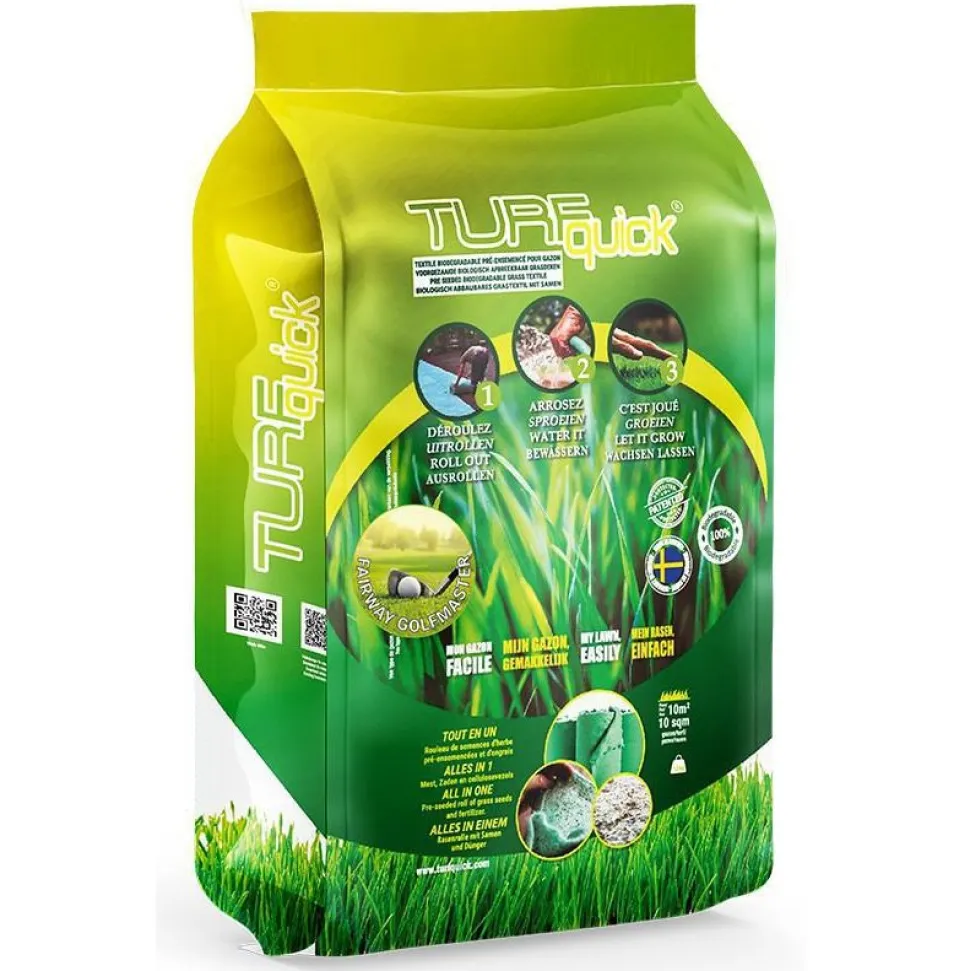 Nurmikon siemenmatto Turfquick Golfgreen, 10 m²