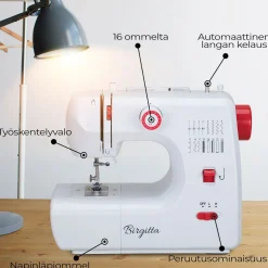Ompelukone Birgitta Premium v2