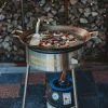 Paellasetti GrillSymbol PRO-580 Ø58 cm D-400 kaasupoltin säädinletkusetti
