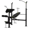 Painonnostopenkki Tunturi WB60 Olympic Width min. 200 cm tangolle