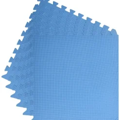 Palamatot 6kpl, 2.16 m², EVA-vaahto, sininen