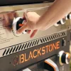 Parilagrilli Blackstone 28", sis. Airfryer, kaasu, 2 poltinta