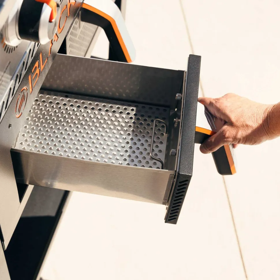 Parilagrilli Blackstone 28", sis. Airfryer, kaasu, 2 poltinta