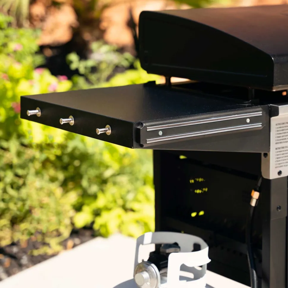 Parilagrilli Blackstone 28", sis. Airfryer, kaasu, 2 poltinta