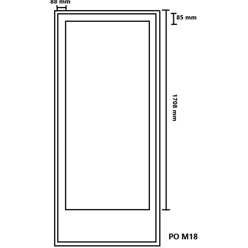 Parvekeovi Oulux PO7 M18 Termo mittatilausovi
