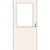 Parvekeovi Swedoor Balcony Eco Brahms 9x21 W12 karmi 130mm valkoinen vasenkätinen