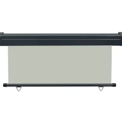 Parvekkeen sivumarkiisi 175x250 cm harmaa