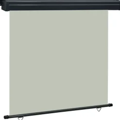 Parvekkeen sivumarkiisi 175x250 cm harmaa