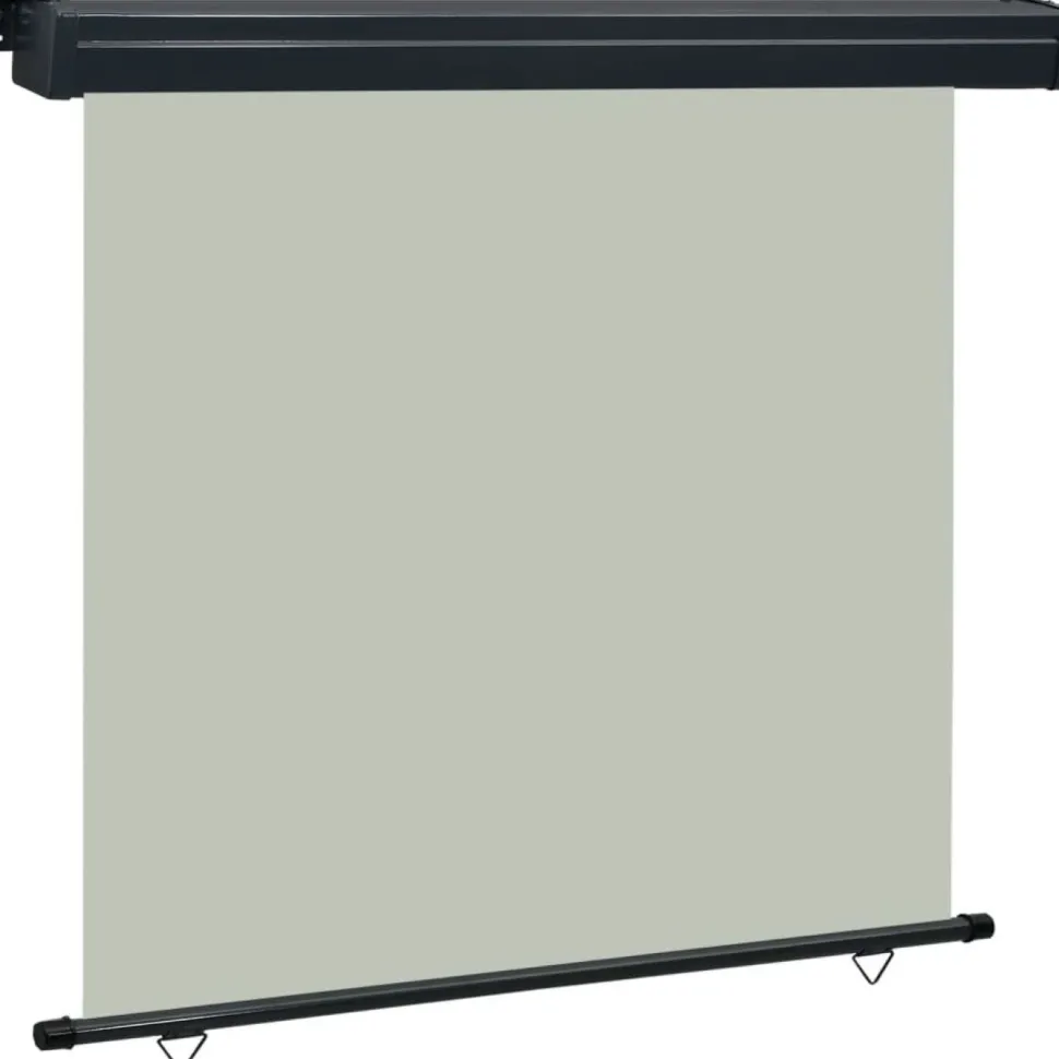 Parvekkeen sivumarkiisi 175x250 cm harmaa