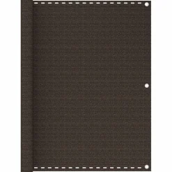 Parvekkeen sivusuoja, HDPE, eri kokoja ja värejä