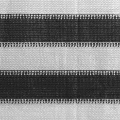 Parvekkeen suoja hdpe 75x300 cm antrasiitti ja valkoinen