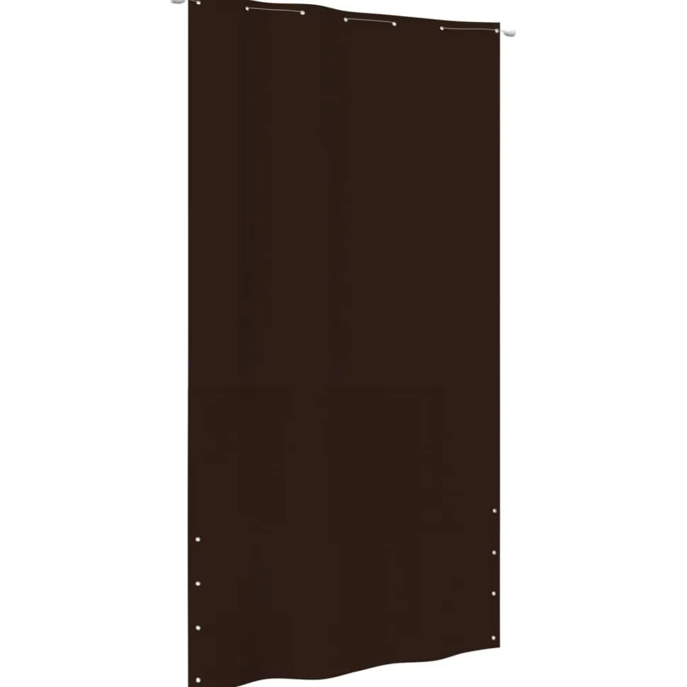 Parvekkeen suoja 120x240 cm Oxford-kangas vaaleanvihreä