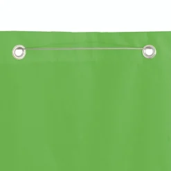 Parvekkeen suoja 120x240 cm Oxford-kangas vaaleanvihreä