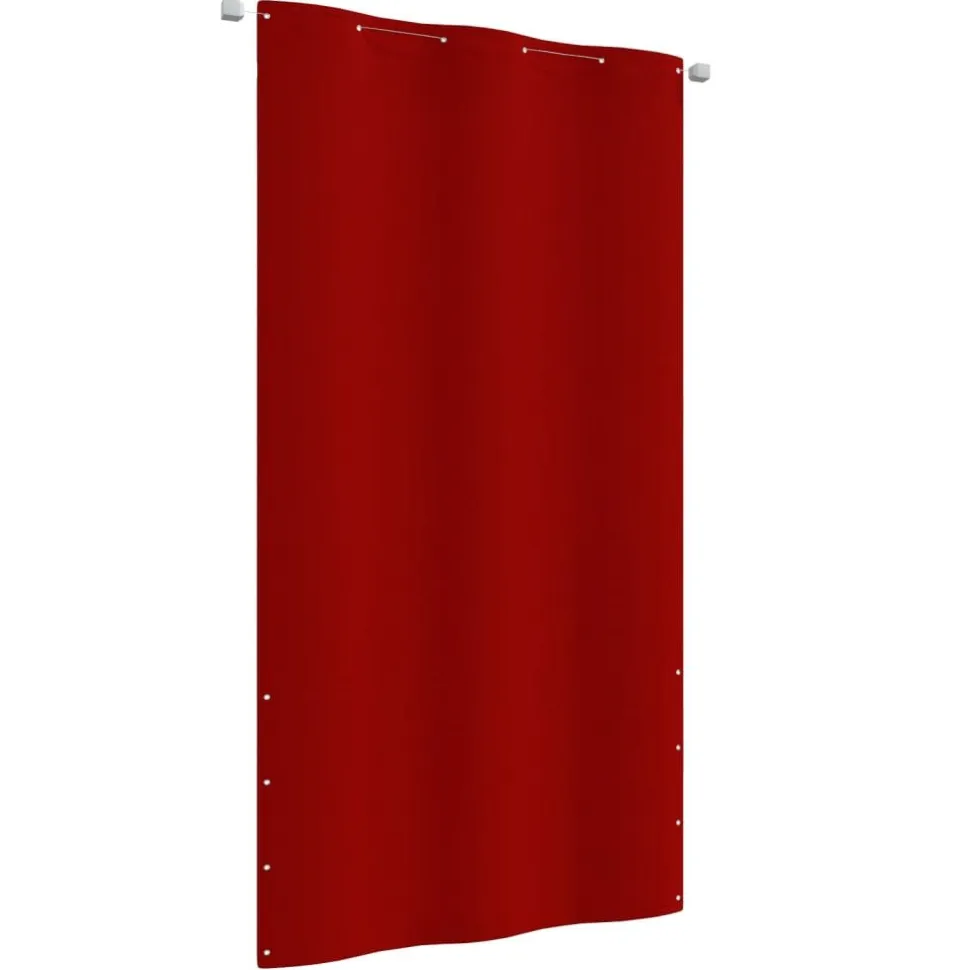Parvekkeen suoja 120x240 cm Oxford-kangas vaaleanvihreä