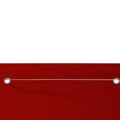 Parvekkeen suoja 120x240 cm Oxford-kangas vaaleanvihreä