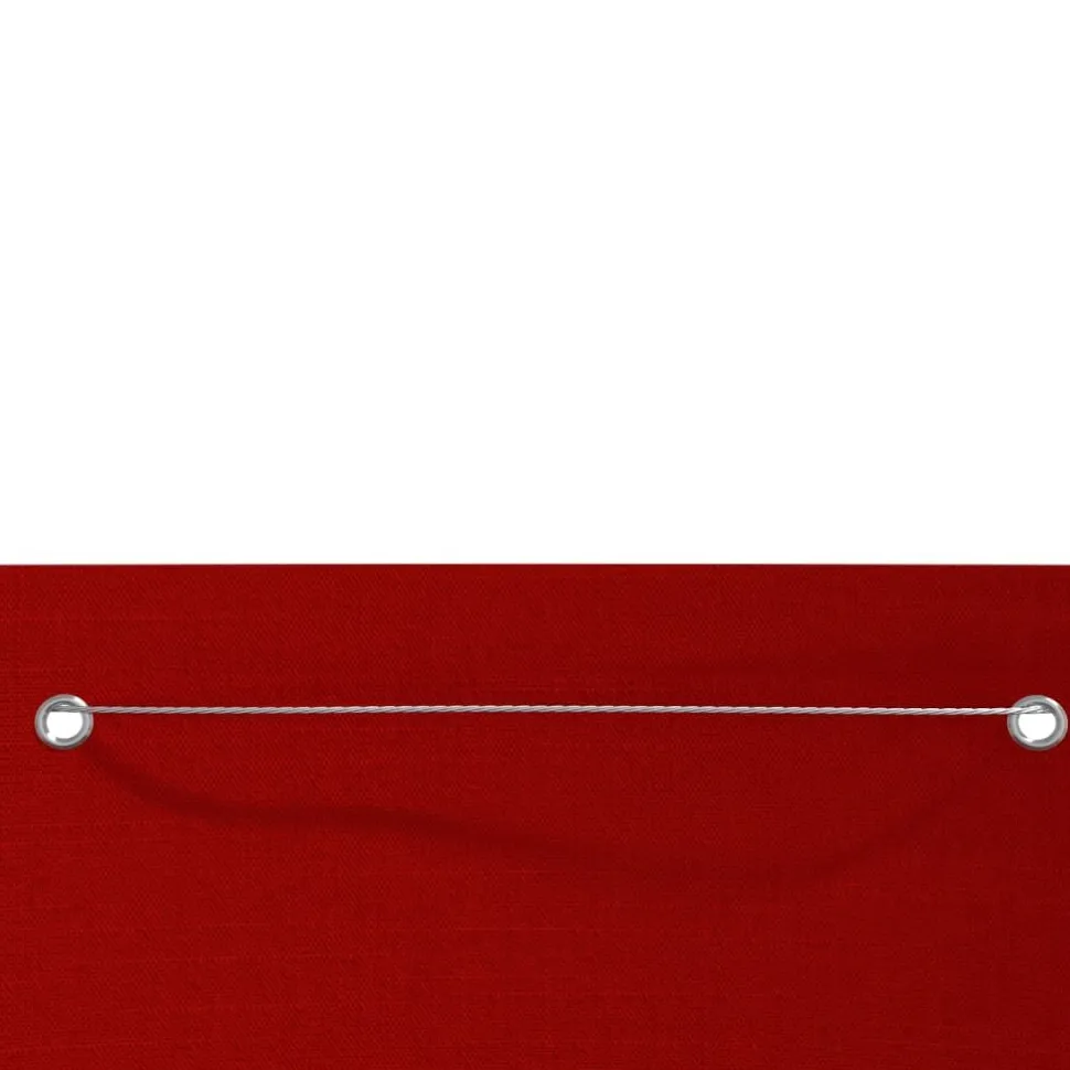 Parvekkeen suoja 120x240 cm Oxford-kangas vaaleanvihreä