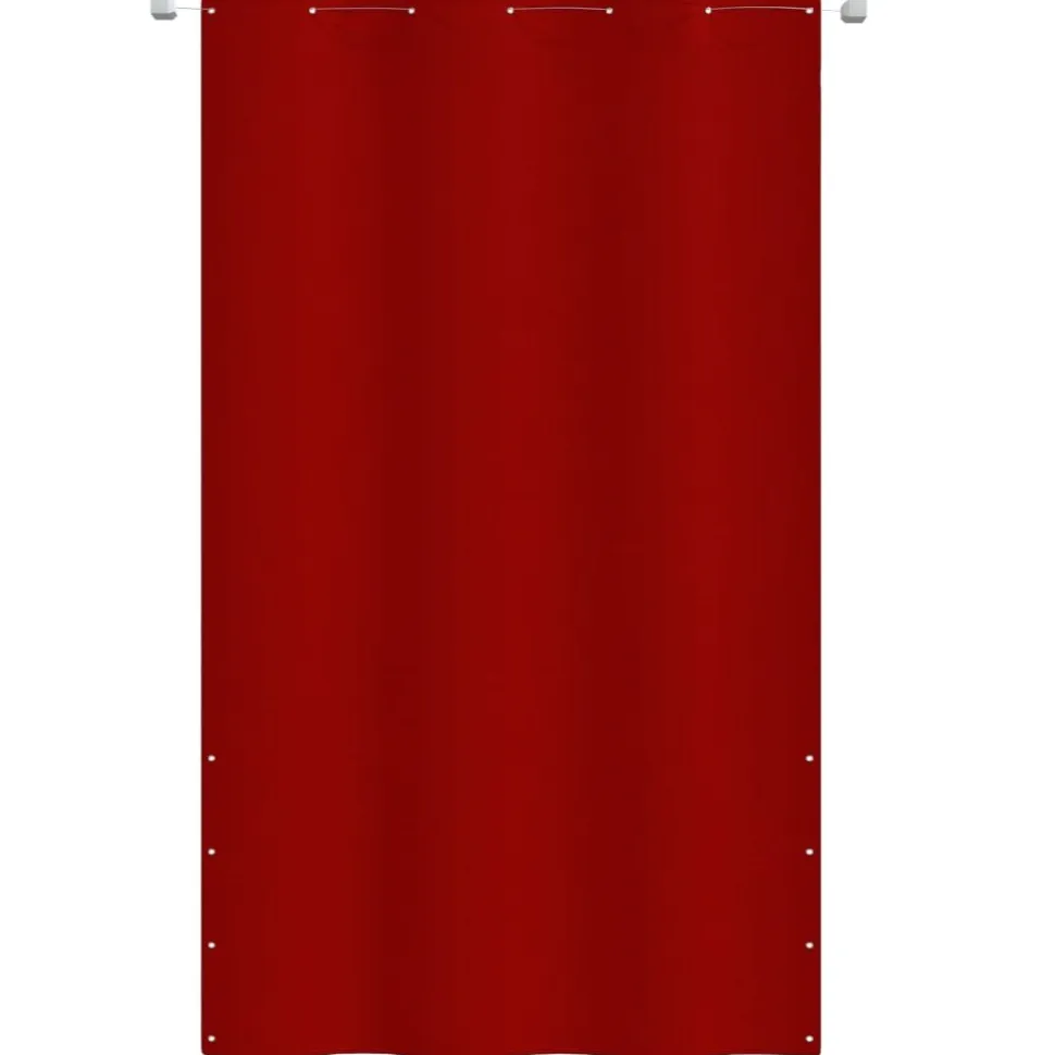 Parvekkeen suoja 120x240 cm Oxford-kangas vaaleanvihreä