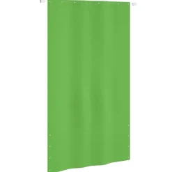 Parvekkeen suoja 120x240 cm Oxford-kangas vaaleanvihreä