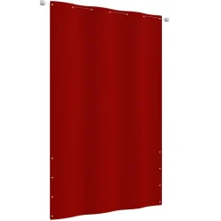 Parvekkeen suoja 120x240 cm Oxford-kangas vaaleanvihreä