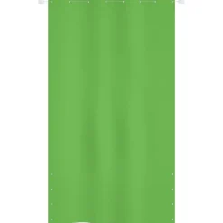 Parvekkeen suoja 120x240 cm Oxford-kangas vaaleanvihreä