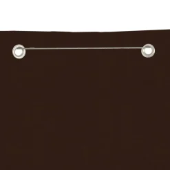 Parvekkeen suoja 120x240 cm Oxford-kangas vaaleanvihreä