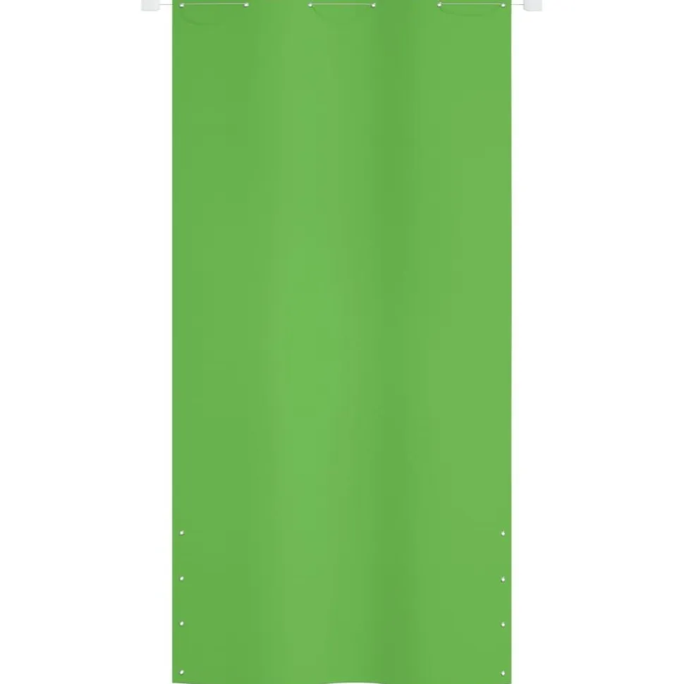 Parvekkeen suoja 120x240 cm Oxford-kangas vaaleanvihreä