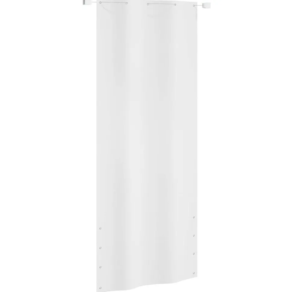 Parvekkeen suoja 120x240 cm Oxford-kangas vaaleanvihreä