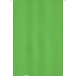 Parvekkeen suoja 120x240 cm Oxford-kangas vaaleanvihreä