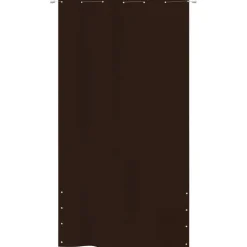 Parvekkeen suoja 120x240 cm Oxford-kangas vaaleanvihreä