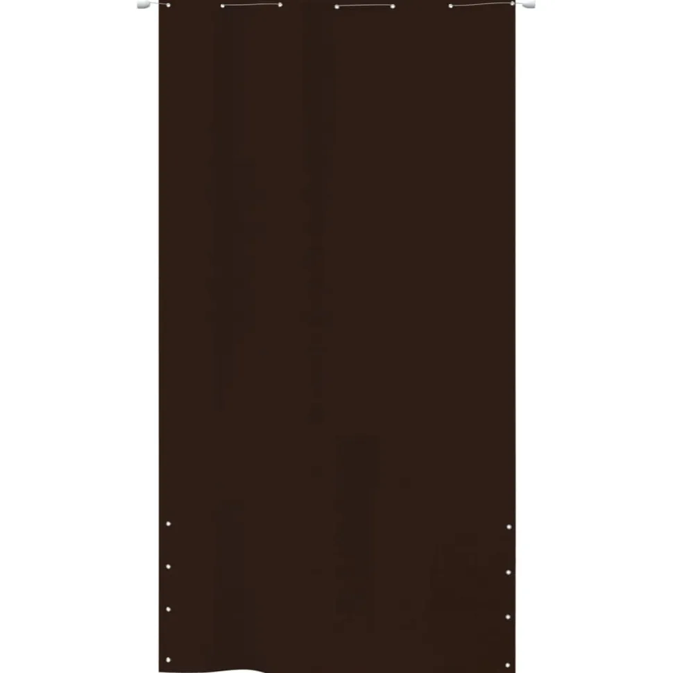 Parvekkeen suoja 120x240 cm Oxford-kangas vaaleanvihreä