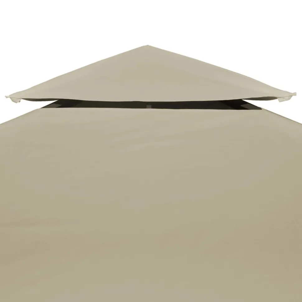 Paviljongin kangaskatto 310g/m² beige 3x4m