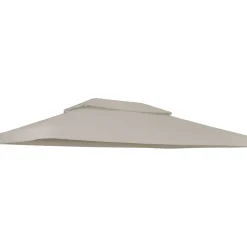 Paviljongin katto Hillerstorp Luxor 300x400cm, vaaleanharmaa