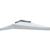 Paviljongin kattokangas Home4You TULIP 3x3 m, harmaa
