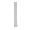 Pergolan säleikköpaneeli Home4You Mirador-111, 60x309x232,45cm, valkoinen