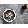 Pihagrilli Carelia Grill® 9K-80 Deco sis.koristekivet musta