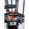 Pihagrilli Carelia Grill® 9K-80 matala musta