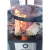 Pihagrilli Carelia Grill® 9K-100 matala musta